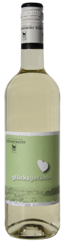 2023 glücksgefühle Weißwein QbA feinherb